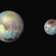 Illustration for article titled The Science so far on Pluto's Broken Heart in Latest Enhanced-Color Pics
